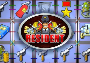 Игра Resident в казино Ап Икс