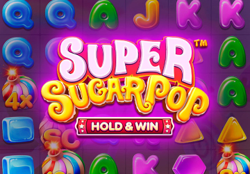 Игровой автомат Super Sugar Pop Hold Win в казино Ап Икс